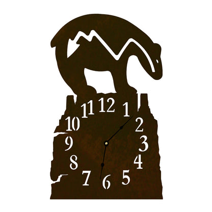 CL-7026 Fetish Bear Table Clock