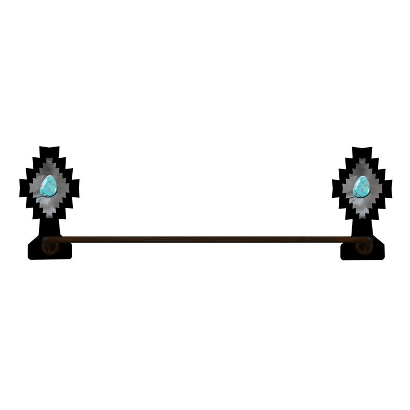 BA-8962 Desert Diamond Turquoise Hand Towel Bar