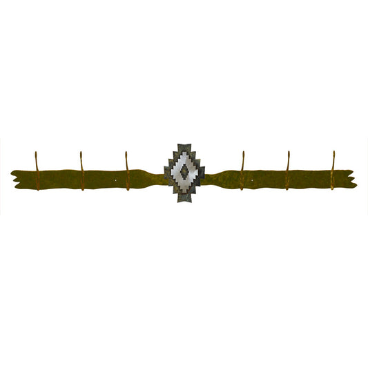Desert Diamond Six Hook Burnished