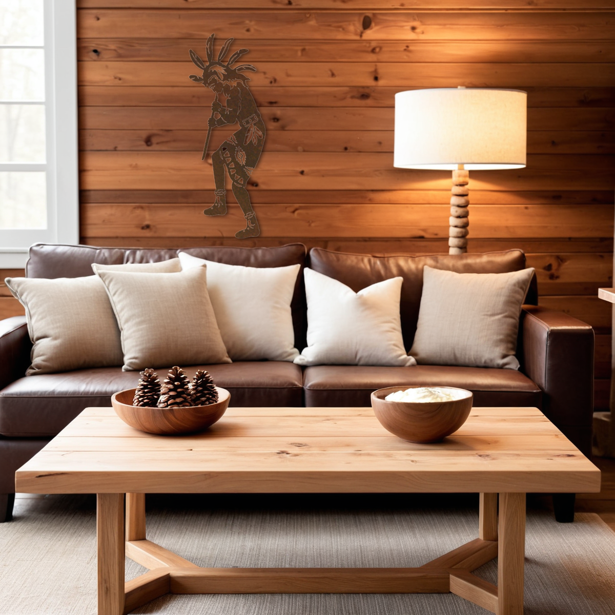 Flute Player One Wall Art - 42"