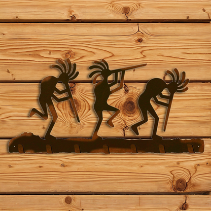 KC-2090 Kokopelli Key Chain Holder