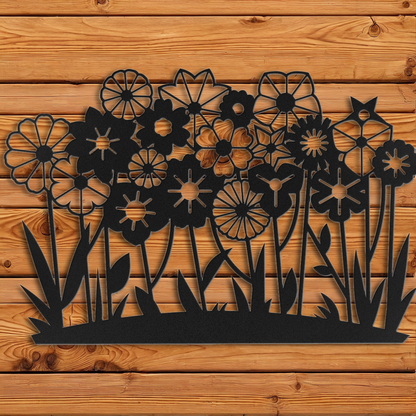 Wild Flowers Wall Art