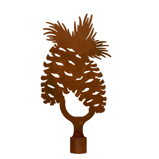 Pine Cone Finial