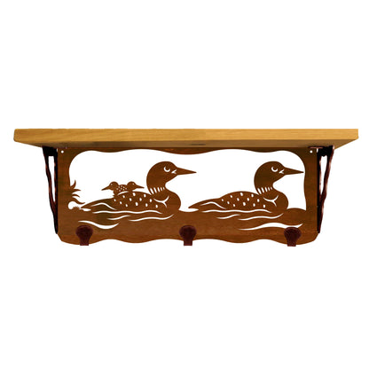 Loon 20" Coat Hook Shelf