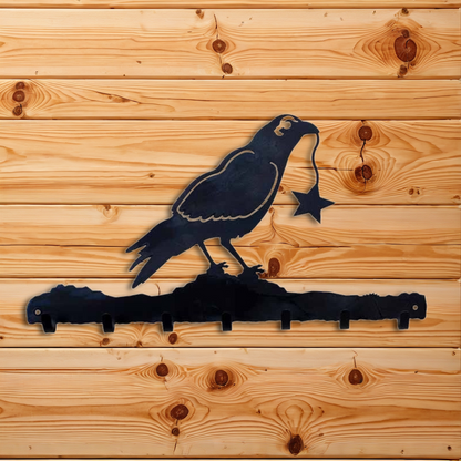 KC-2035 Crow Key Chain Holder