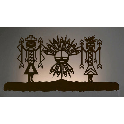 WA-9052 Yei Back Lite Wall Art