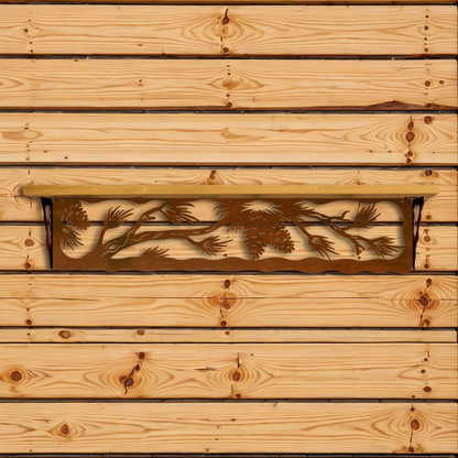 SW-7008 Pine Cone 34" Shelf