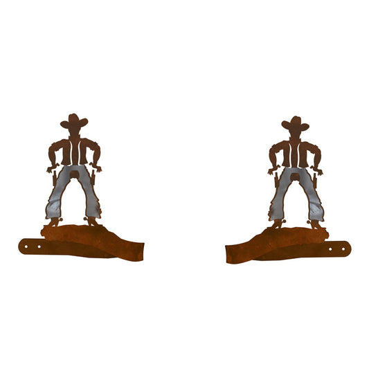 DR-9005 Cowboy Tie Back Burnished