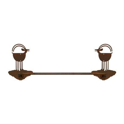 Ram Goat Hand Towel Bar