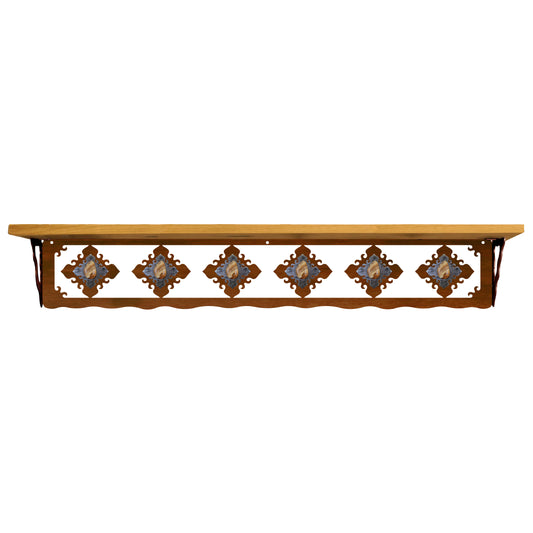 Picture Jasper Stone 42" Shelf