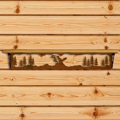 SW-8044 Snowboarder 42" Shelf