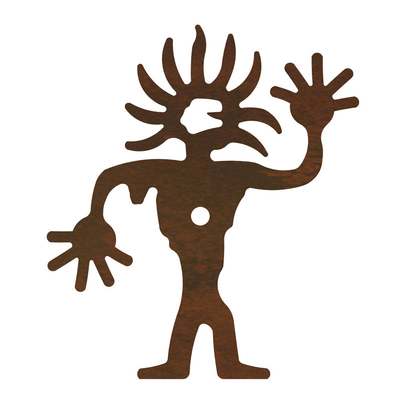 DP-1262 Sunhead Man Drawer Pull
