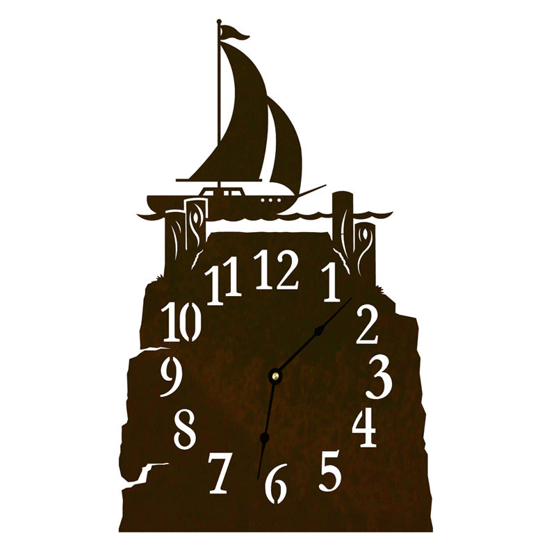 CL-7025 Sailboat Table Clock