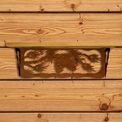 SW-6008 Pine Cone 20" Shelf