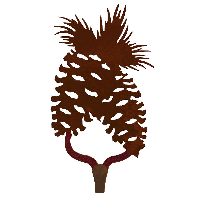 Pine Cone Large Single Coat Hook
