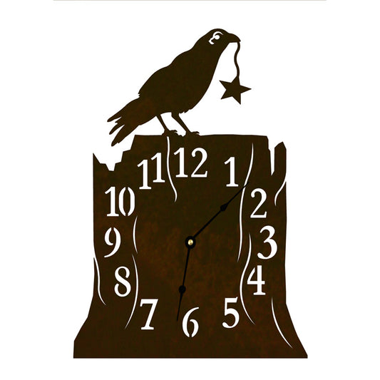 CL-7008 Crow Table Clock