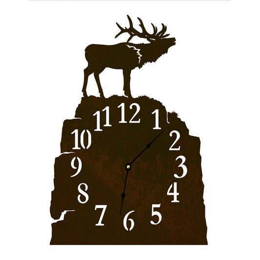 CL-7012 Elk Table Clock