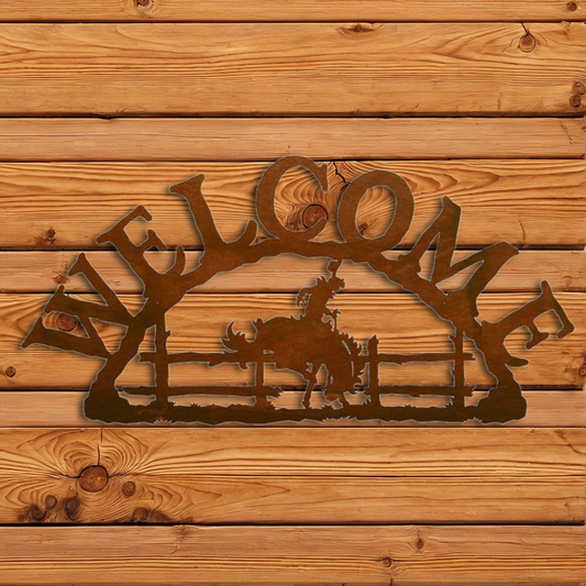 AS-2005 Bronc Address Sign