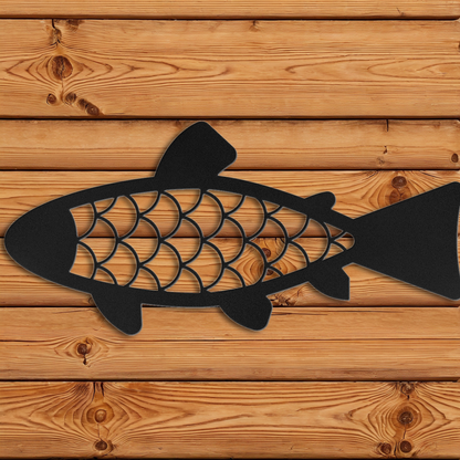 Modern Fish Wall Art