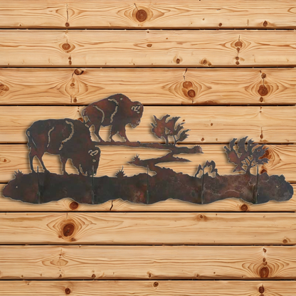 CH-6510 Buffalo Scenic Five Hook