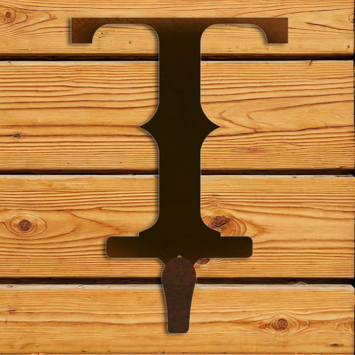 CHL-629 T Western Font Single Coat Hook