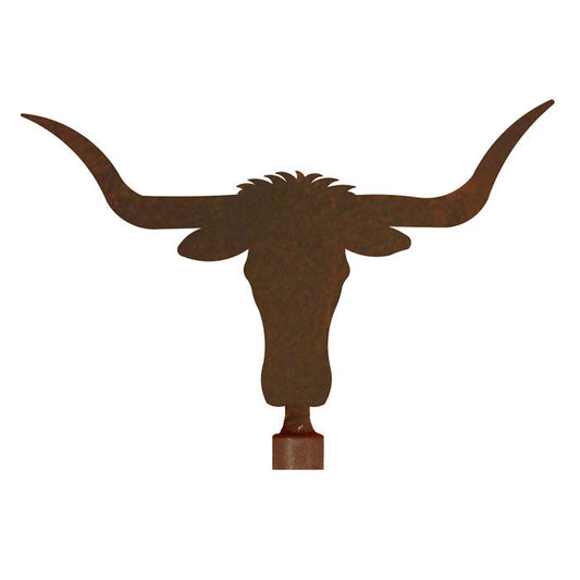 Longhorn Finial