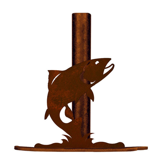 Trout Paper Towel Stand