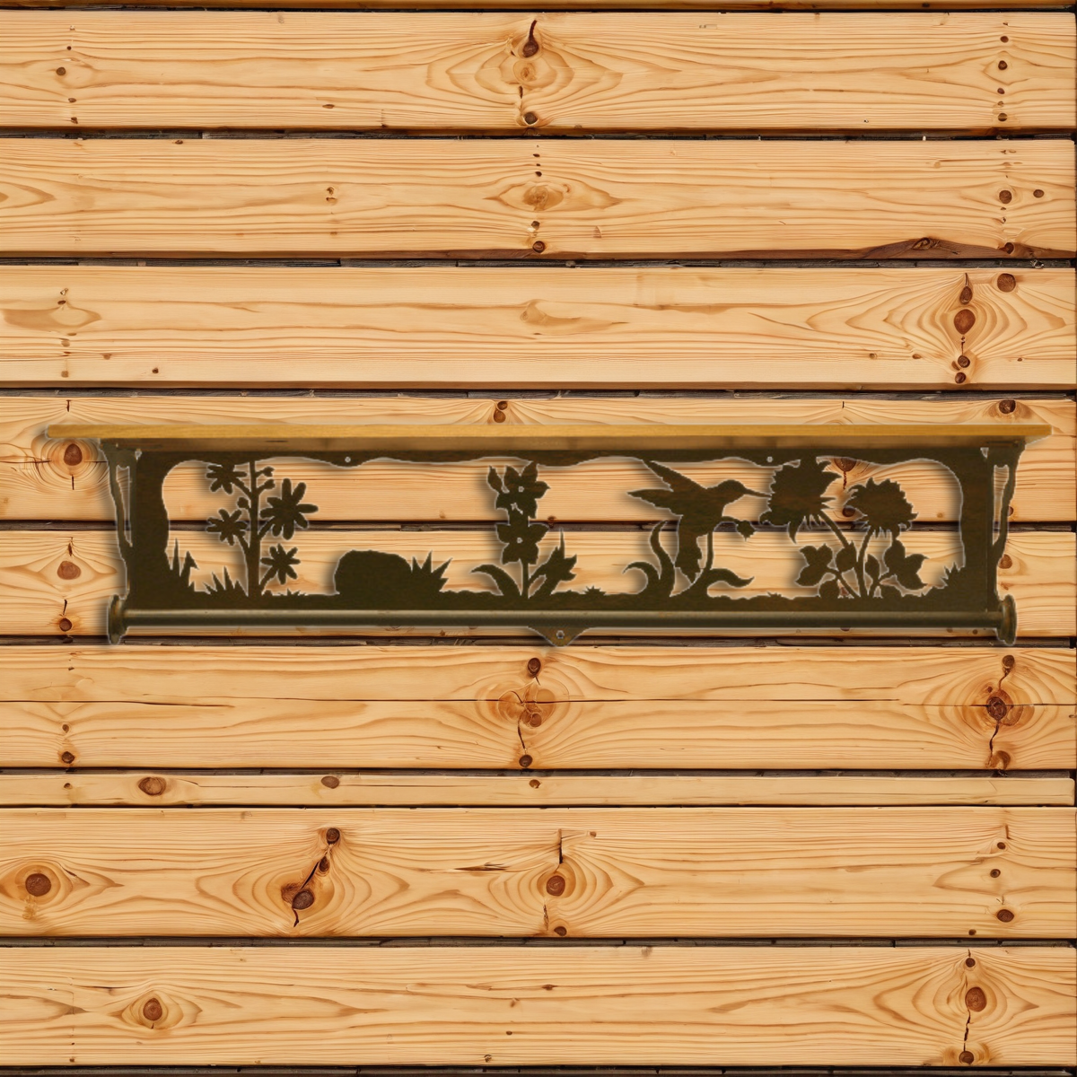 BA-3426 Hummingbird 34" Towel Bar Shelf