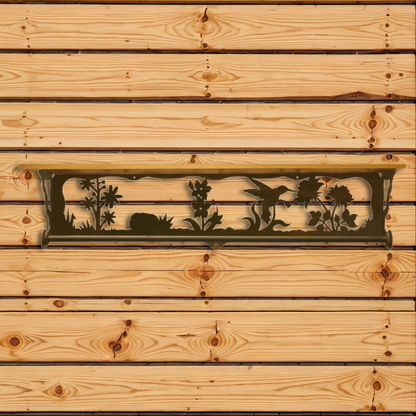 BA-3426 Hummingbird 34" Towel Bar Shelf