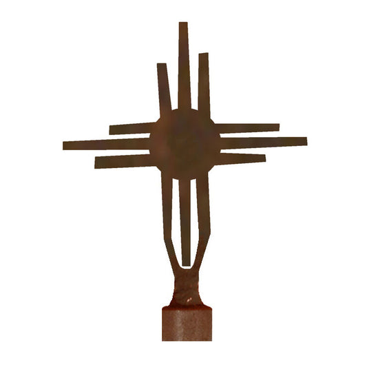 New Mexico Sun Finial