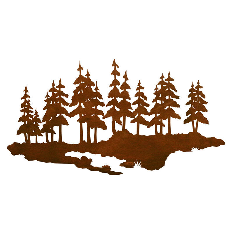 Pine Forest 20" Wall Art