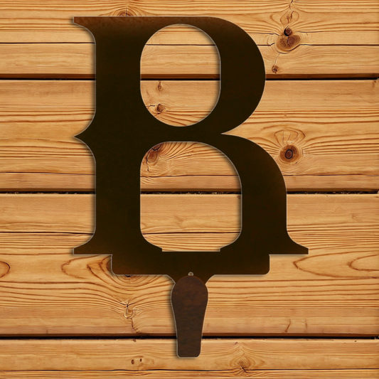 CHL-627 R Western Font Single Coat Hook