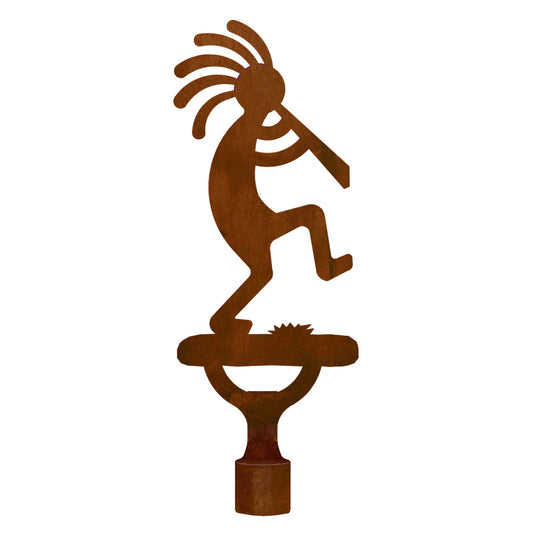 Kokopelli Finial