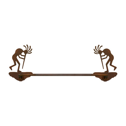 Kokopelli Hand Towel Bar