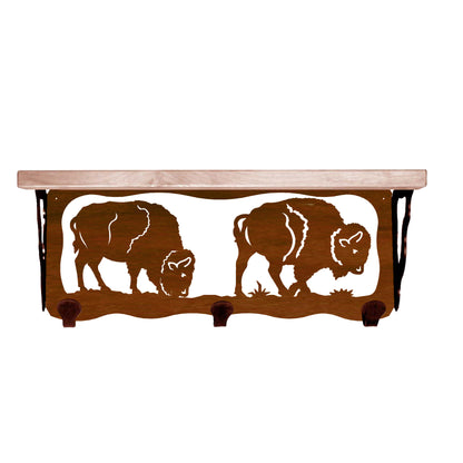 Buffalo 20" Coat Hook Shelf