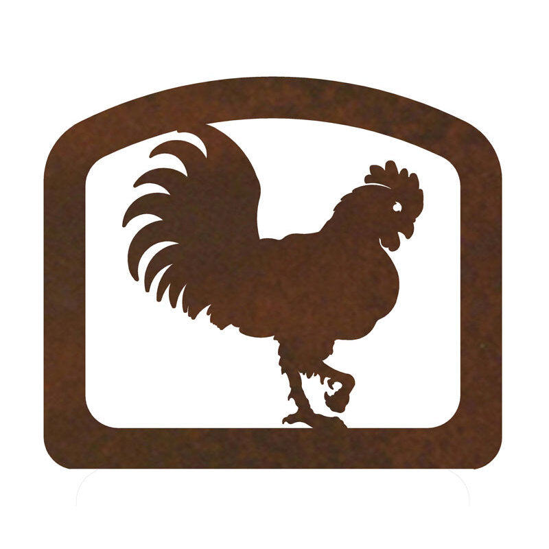 LNH-1637 Rooster Napkin Holder