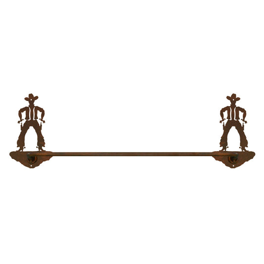 Cowboy Towel Bar