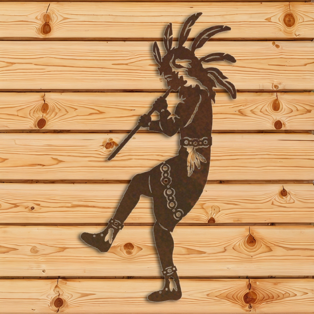 WA-4268 Flute Player Three Wall Art - 42"