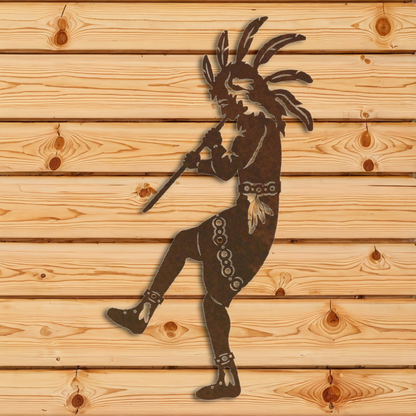 WA-4268 Flute Player Three Wall Art - 42"