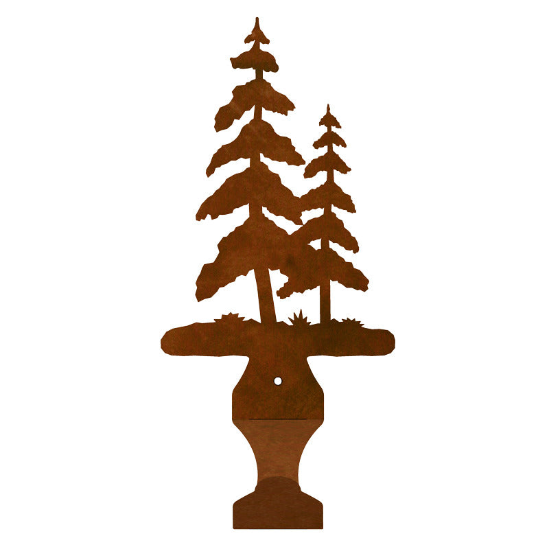 DR-4044 Pine Tree Small Drape Holder