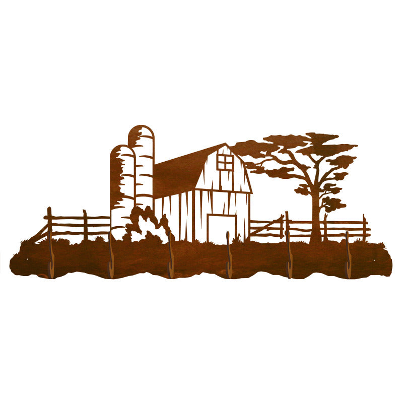 Barnyard Scenic Six Hook