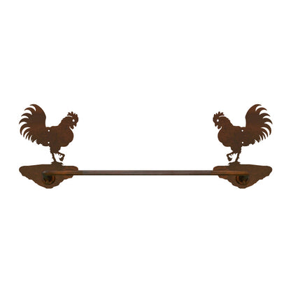 BA-8930 Rooster Hand Towel Bar