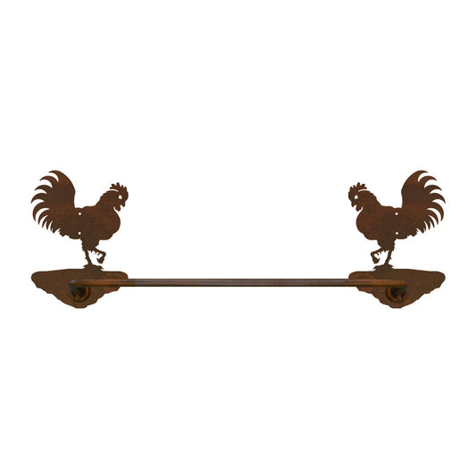 BA-8930 Rooster Hand Towel Bar
