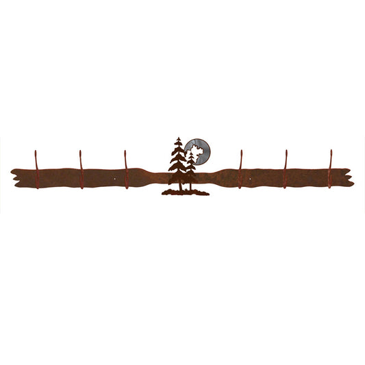 Pine & Moon Six Hook Burnished