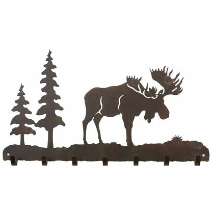 Moose Key Chain Holder