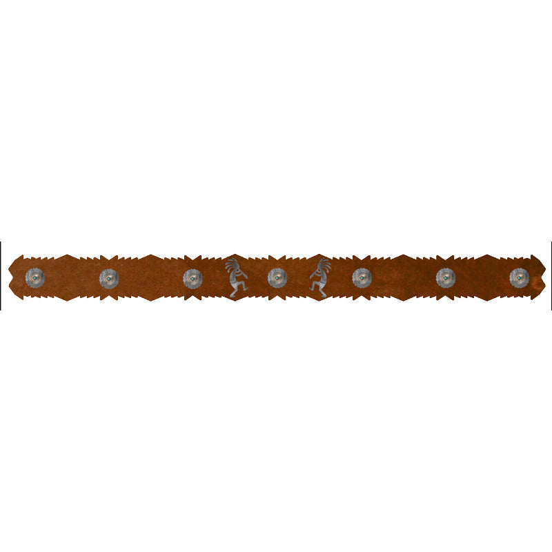 RR-6037 Kokopelli 54" Rug Holder