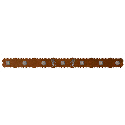 RR-6037 Kokopelli 54" Rug Holder