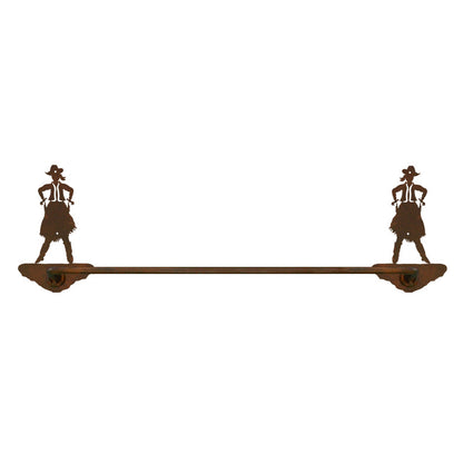 BA-8501 Cowgirl Towel Bar