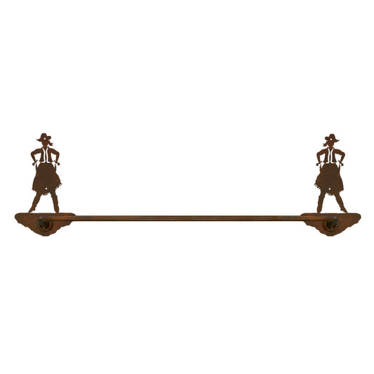 BA-8501 Cowgirl Towel Bar