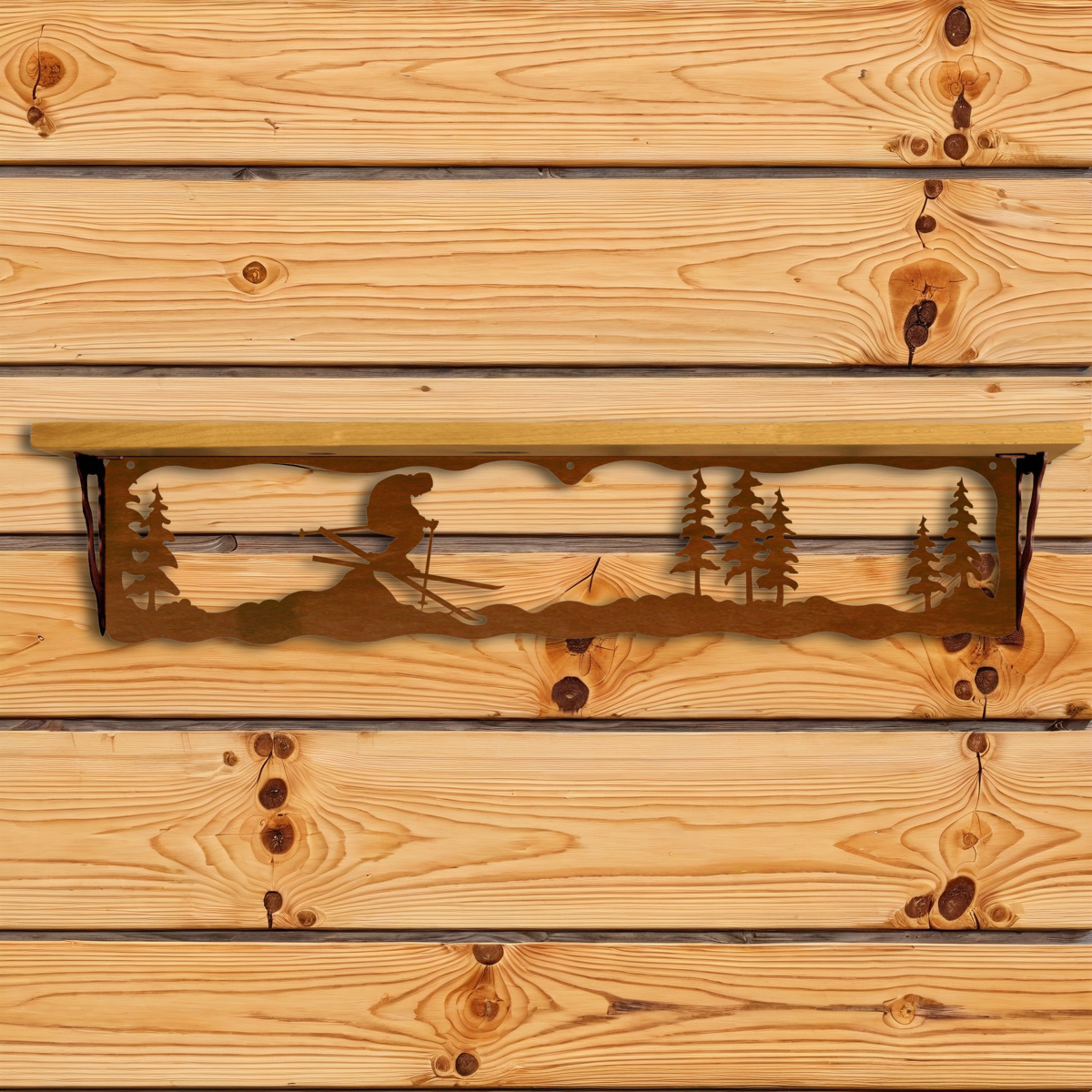 SW-7042 Skier 34" Shelf